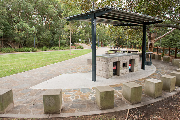 BBQ and picnic shelter