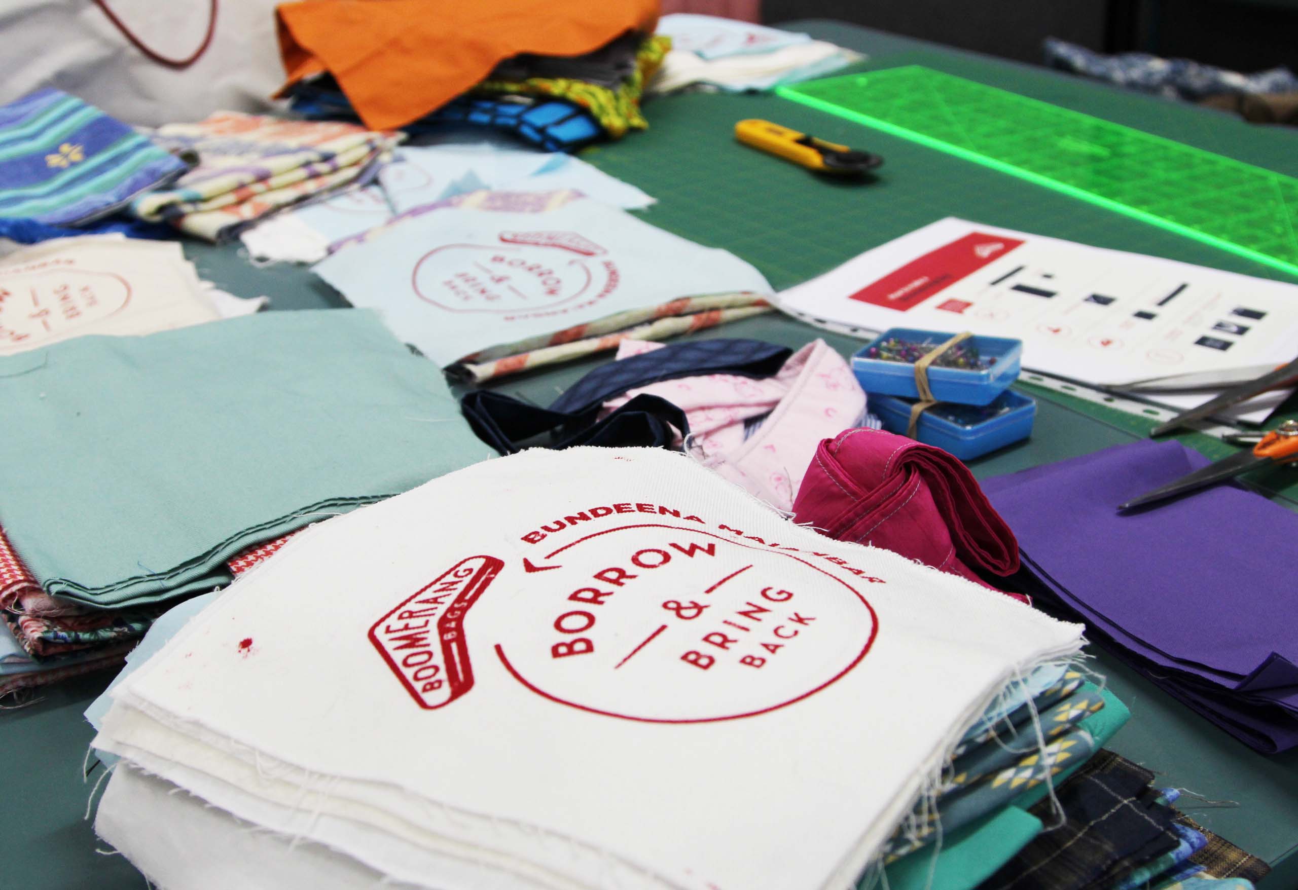 Help reduce the use of plastic bags in the community by sewing your own boomerang bag. Come along to Miranda Library to join the global, grassroots movement tackling plastic pollution.