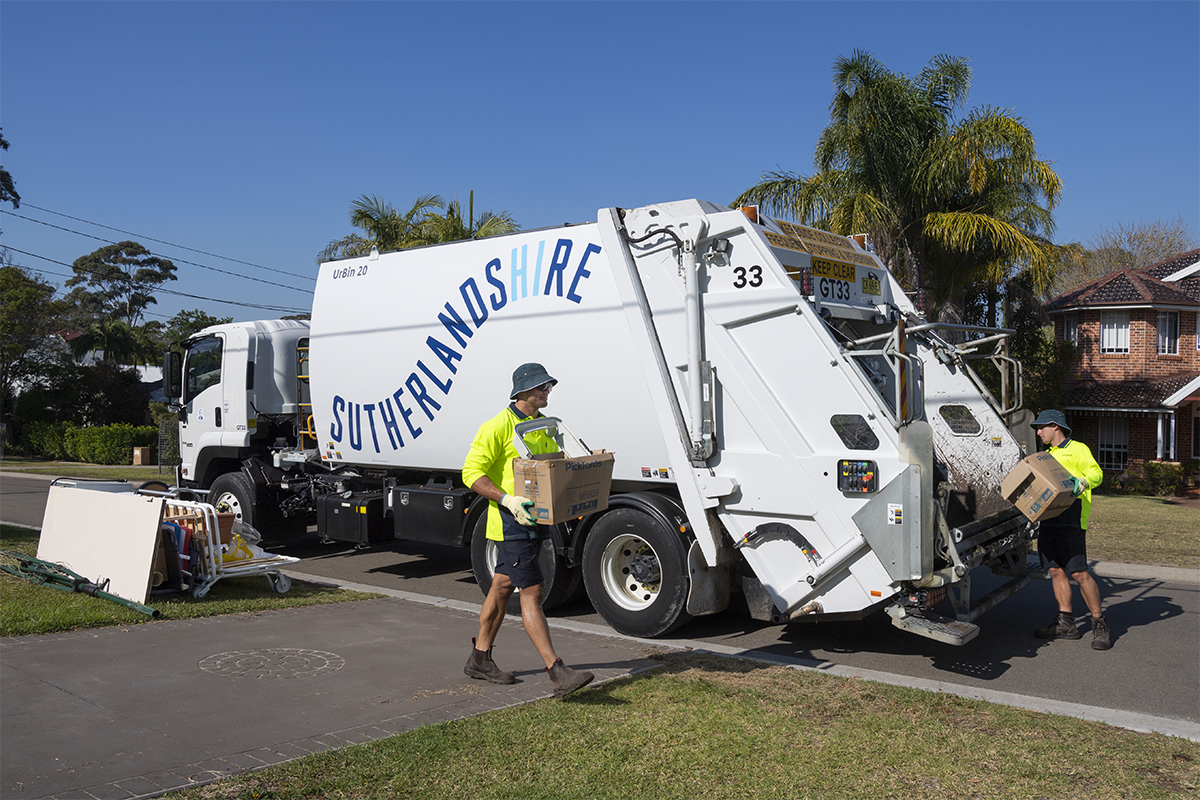 Book a Council cleanup Sutherland Shire Council