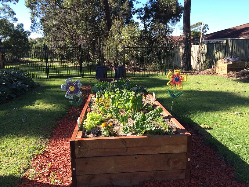 eatable garden in community space