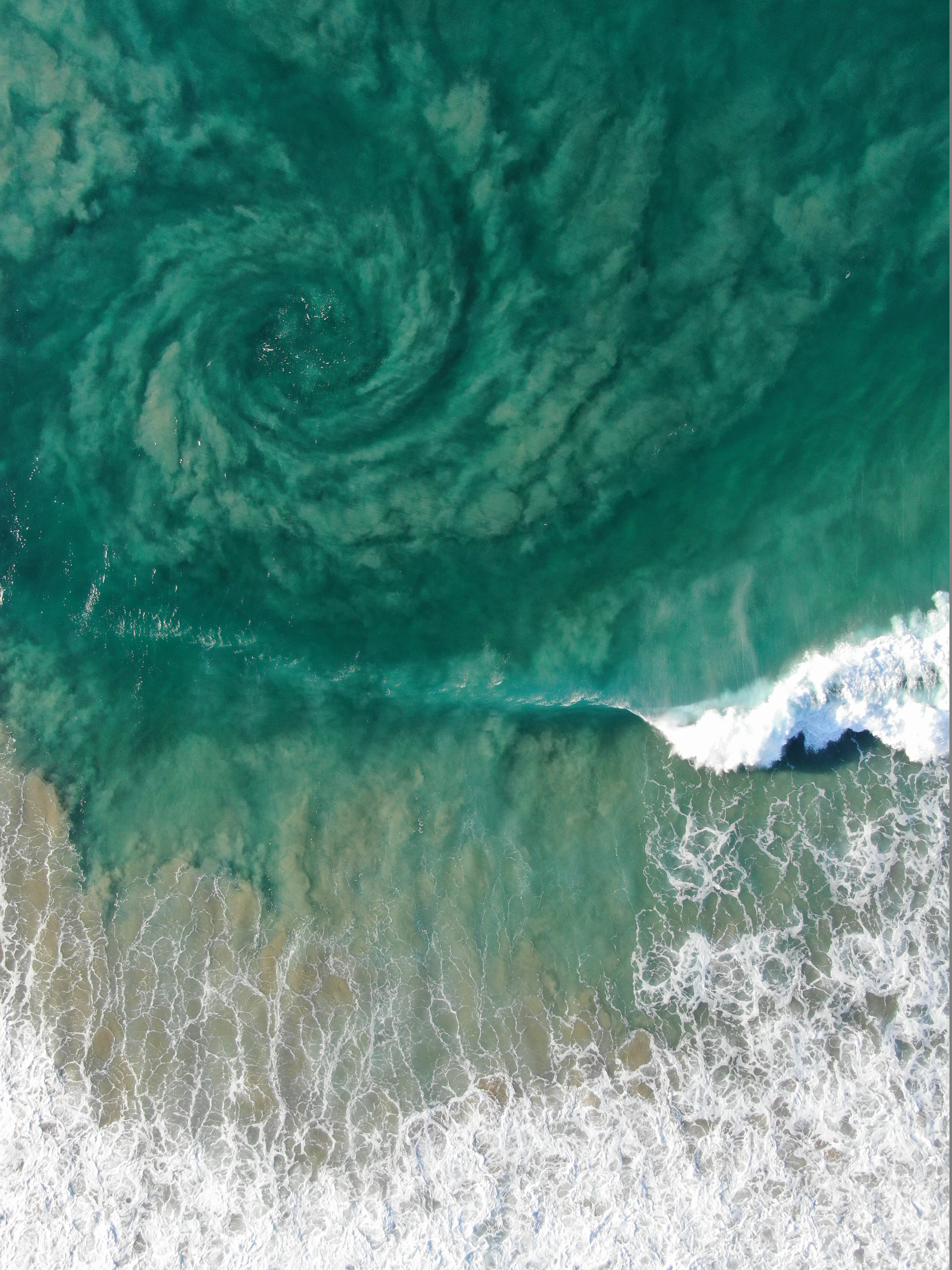 Ocean swirl