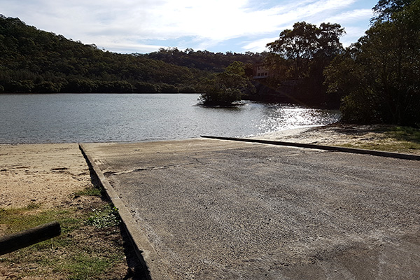 Boat ramp