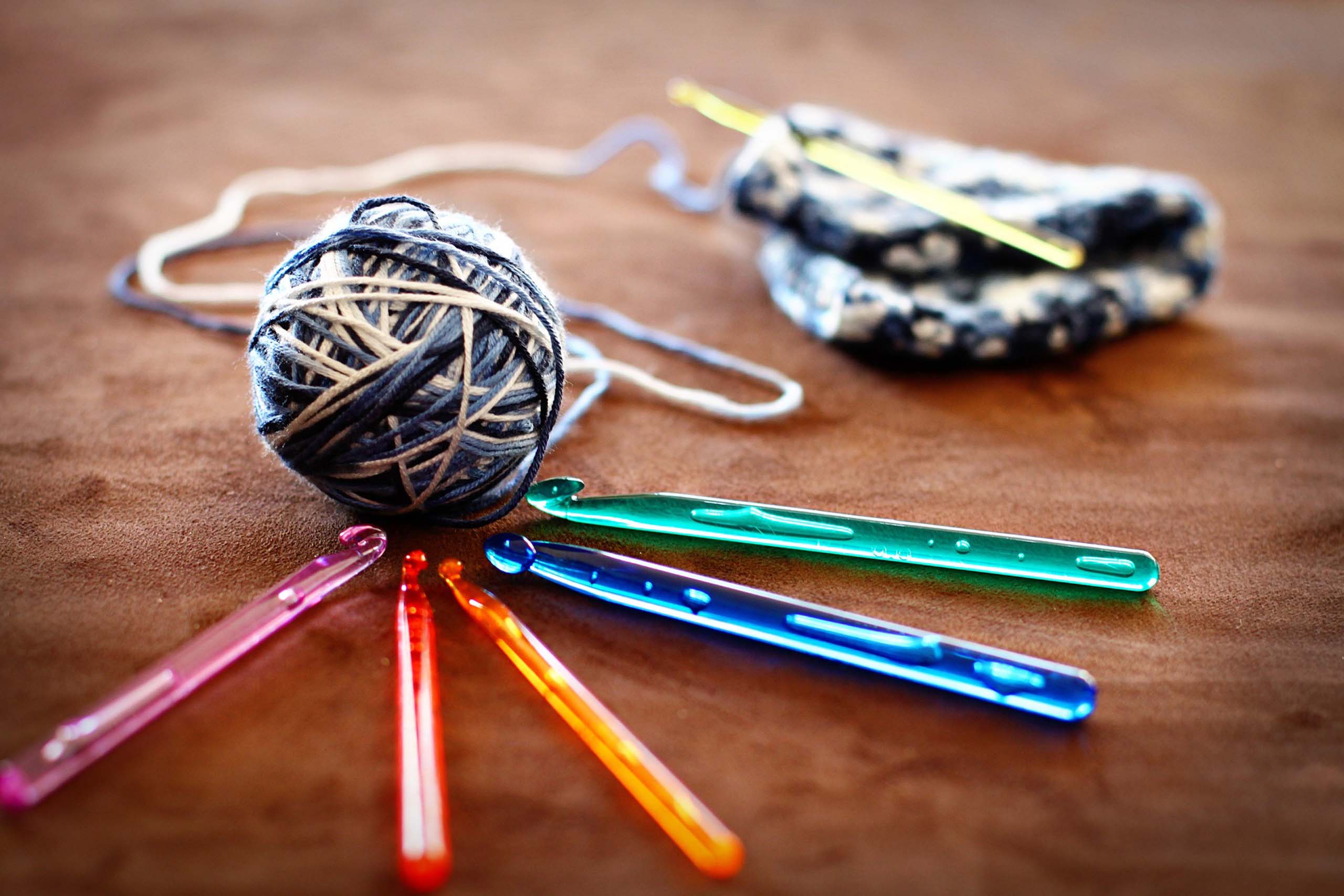 Knitters, would-be knitters and crocheters of all ages and abilities are welcome to meet at this fun, relaxed regular group at Cronulla Library every Wednesday at 1pm.