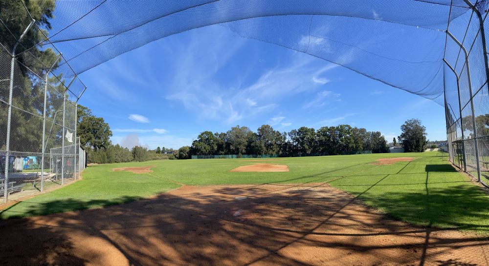Sylvania Apsley Road baseball field