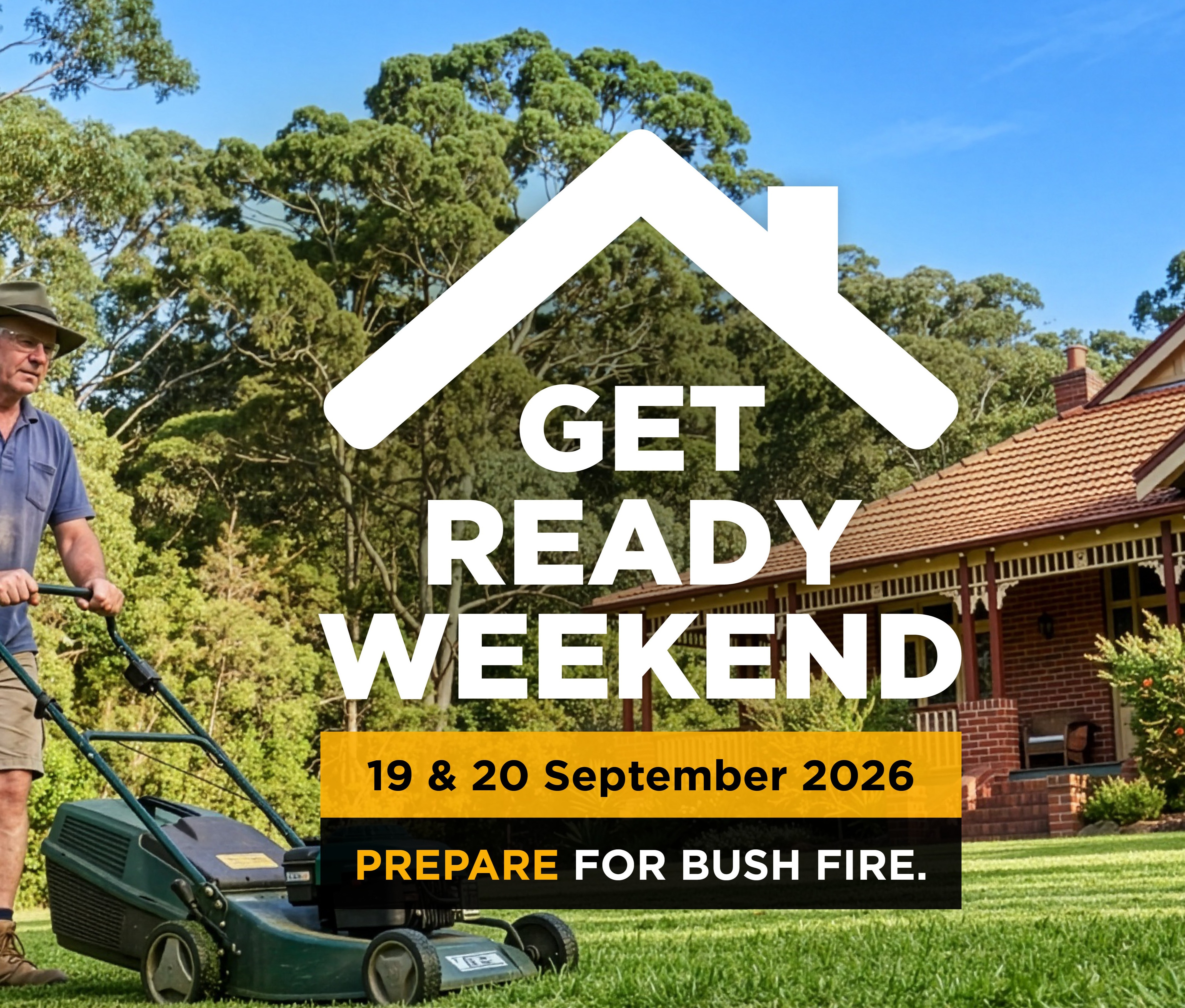 2025 Get Ready Weekend Rural Fire Service Banner
