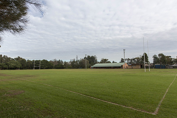 Playing fields