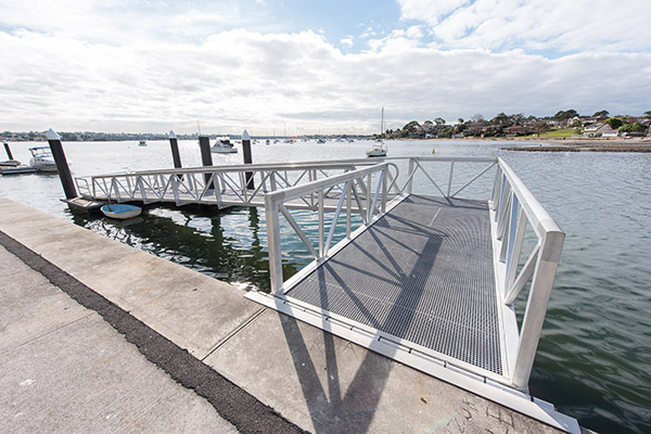 Hawkesbury Park Boat Ramp and Pontoon, Sylvania Waters