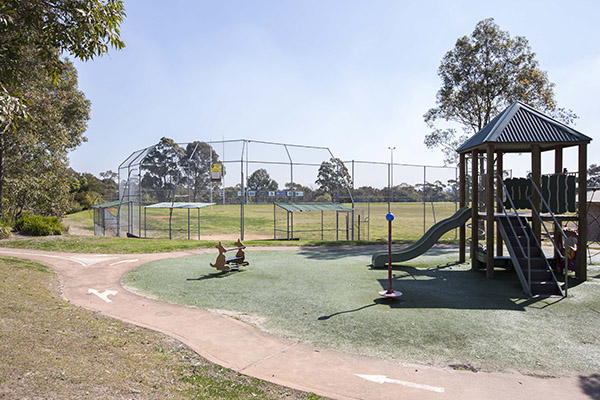 Playground and playing fields
