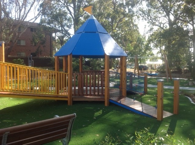 Playground in Acacia Rd