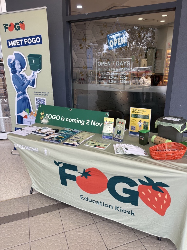 FOGO Outdoor Shopping Centre