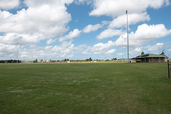 Playing fields