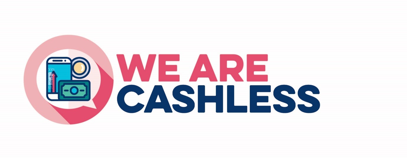 We are Cashless