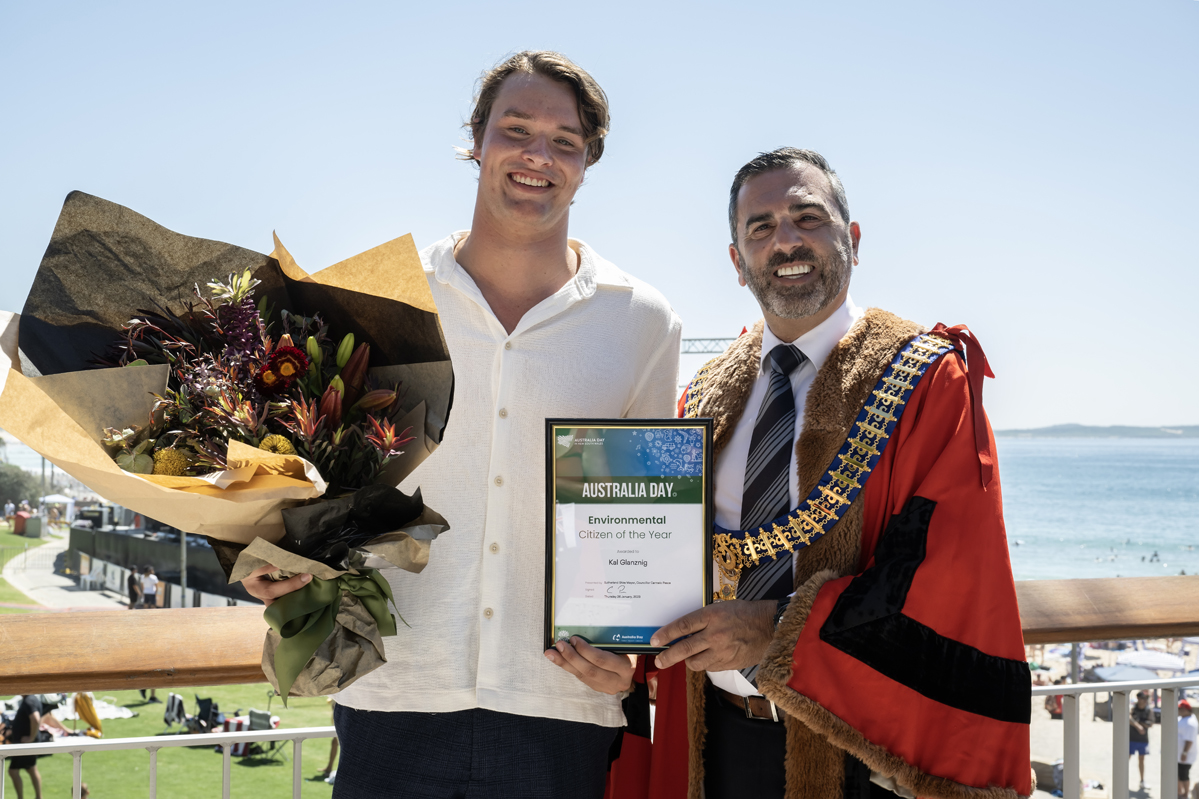 2023 Sutherland Shire Environmental Citizen of the Year, Kal Glanznig