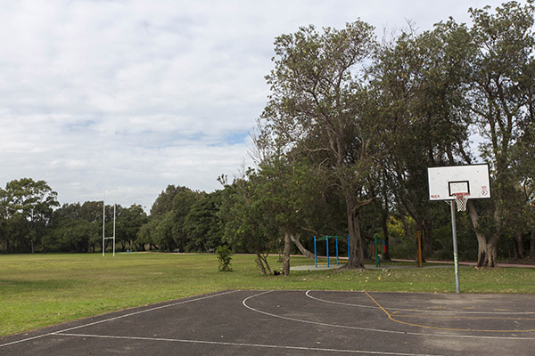 Marton Park Basketball Courts