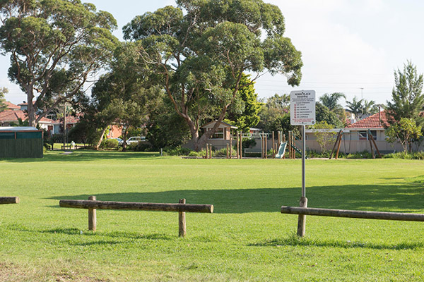Playground and playing field