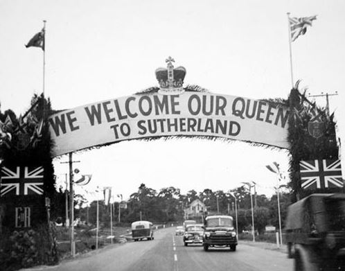 Queen Elizabeth the Second's visit to Sutherland Shire in 1954