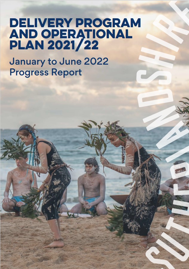 Front Cover of Jan-Jun 2022 Progress Report
