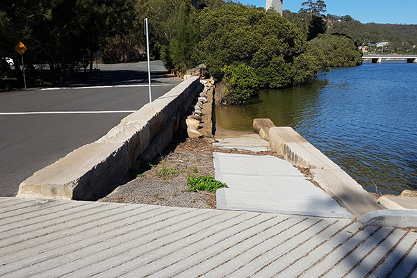 Burnum Burnum boat ramp 4