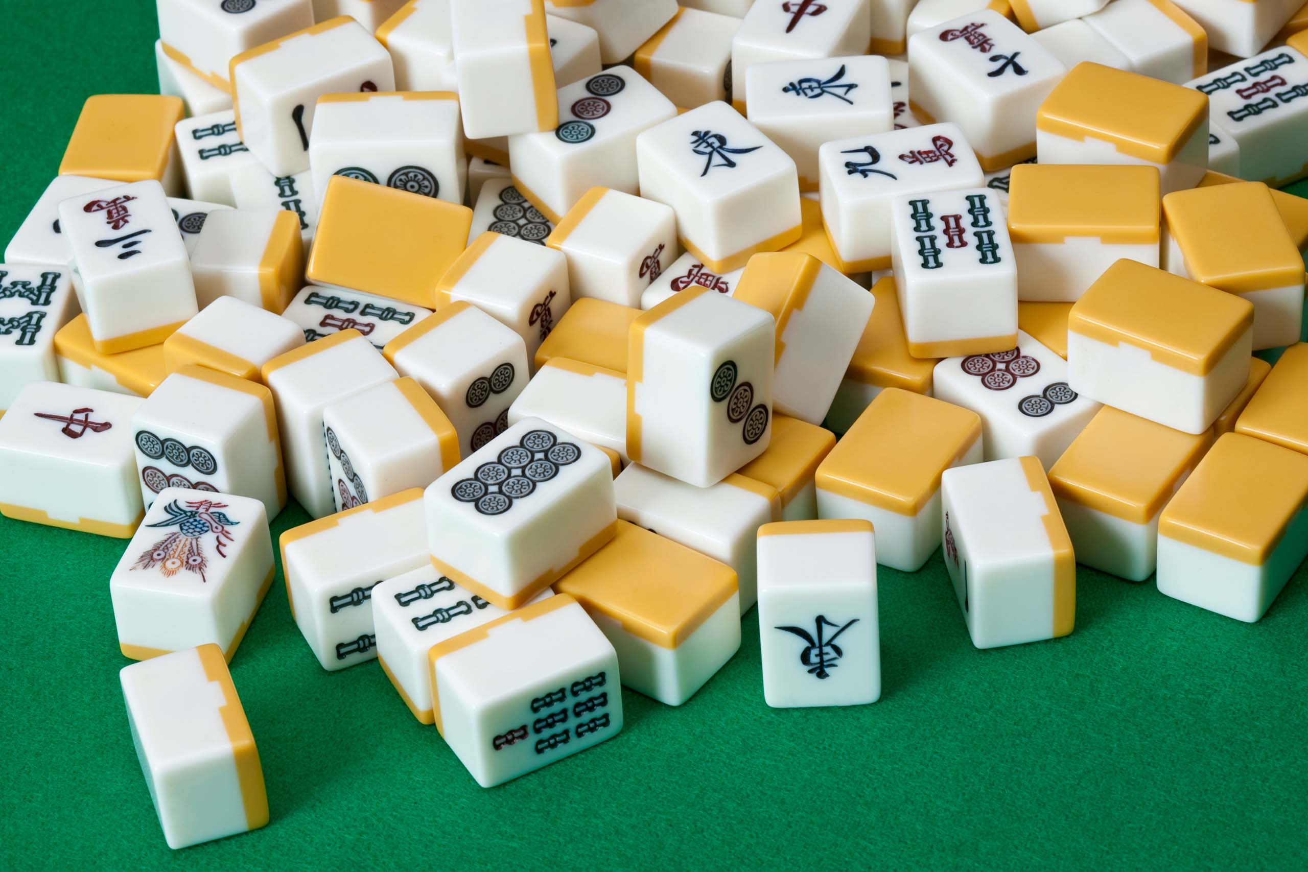 Join the Mahjong Group at Menai Library each Tuesday to play this fascinating and elaborate game requiring skill, luck and concentration.