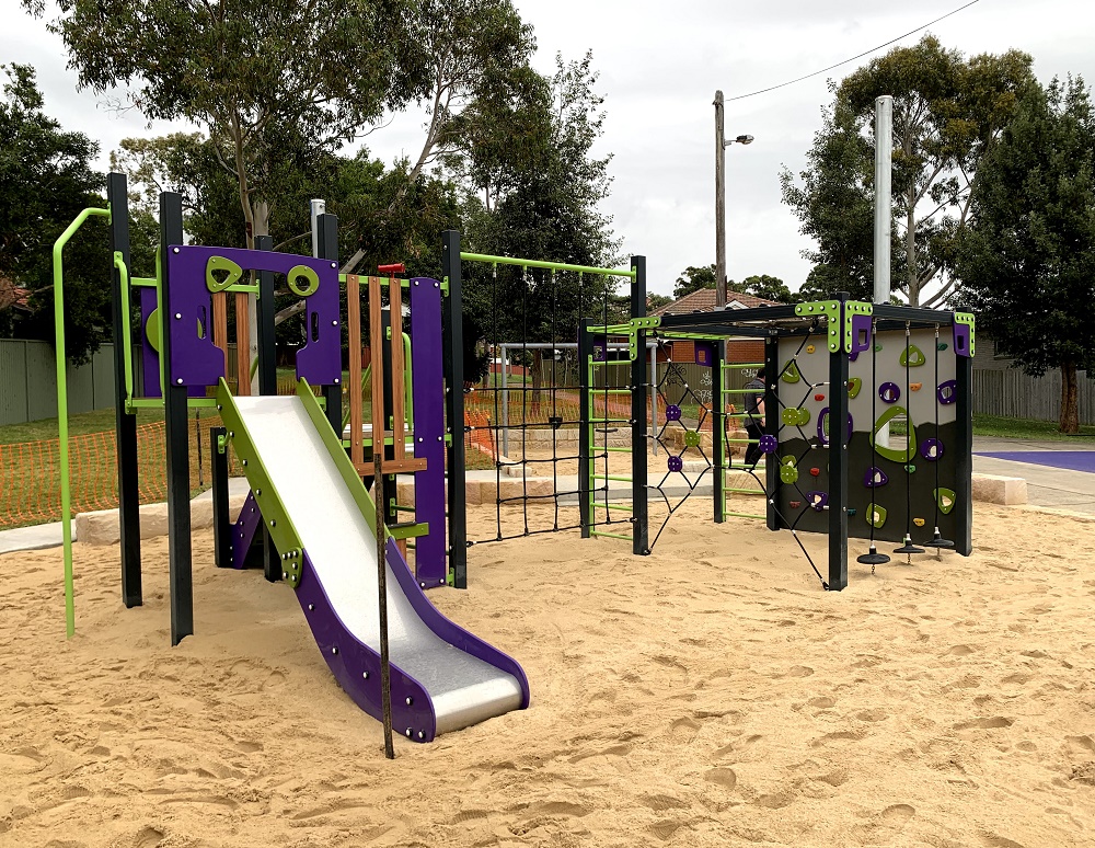 Playground in Ascot Place 