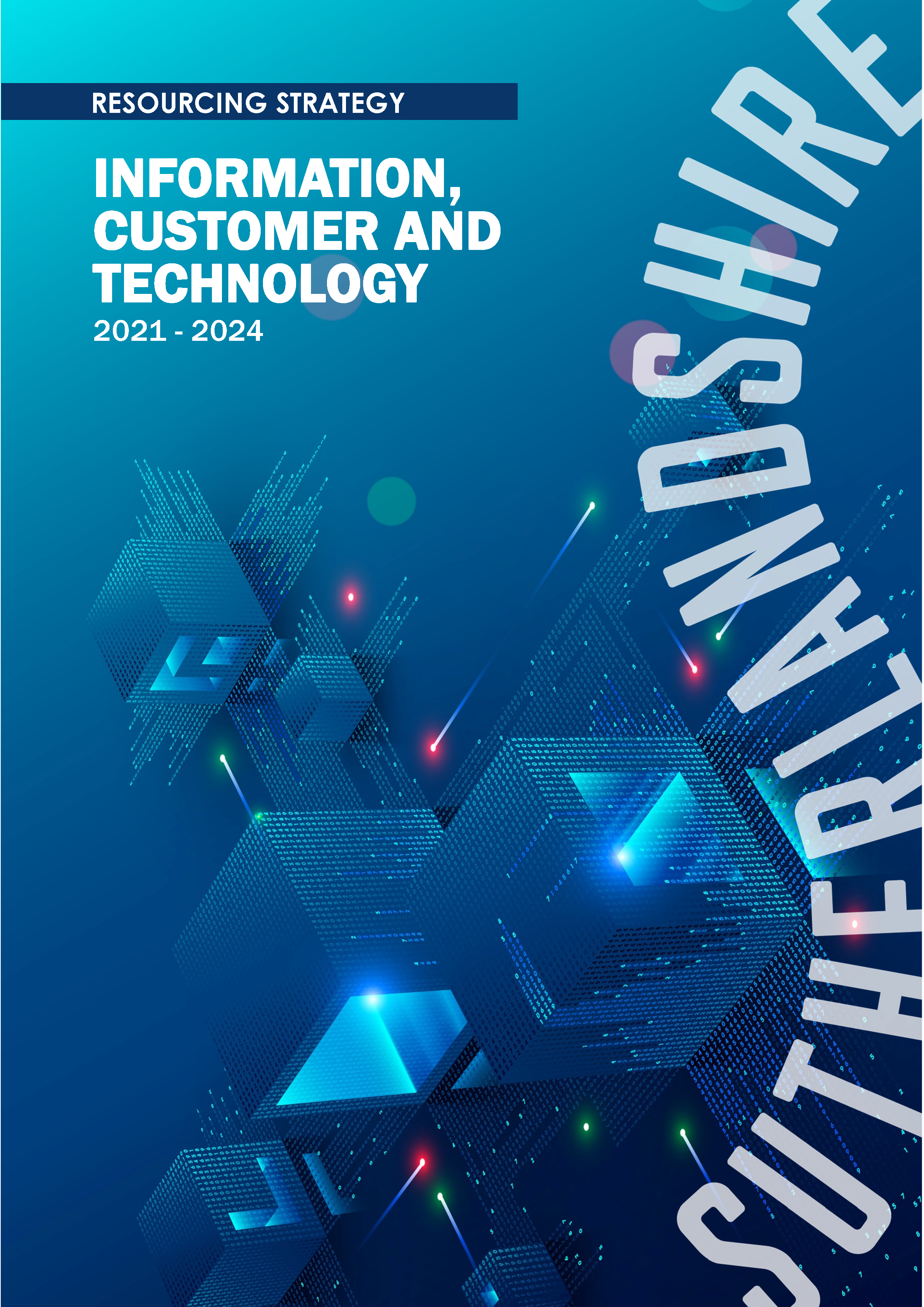ICT Strategy Front Cover