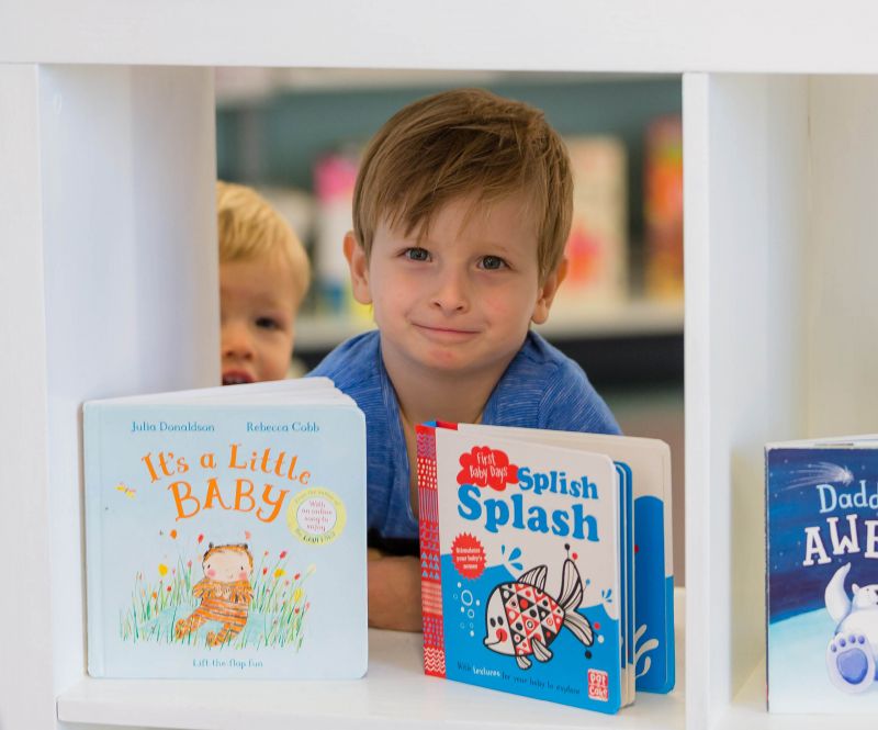 Storytime is held at Sutherland Library on Wednesday mornings at 10:30am during school terms for children and parents. Suitable for children aged 3 years and up.