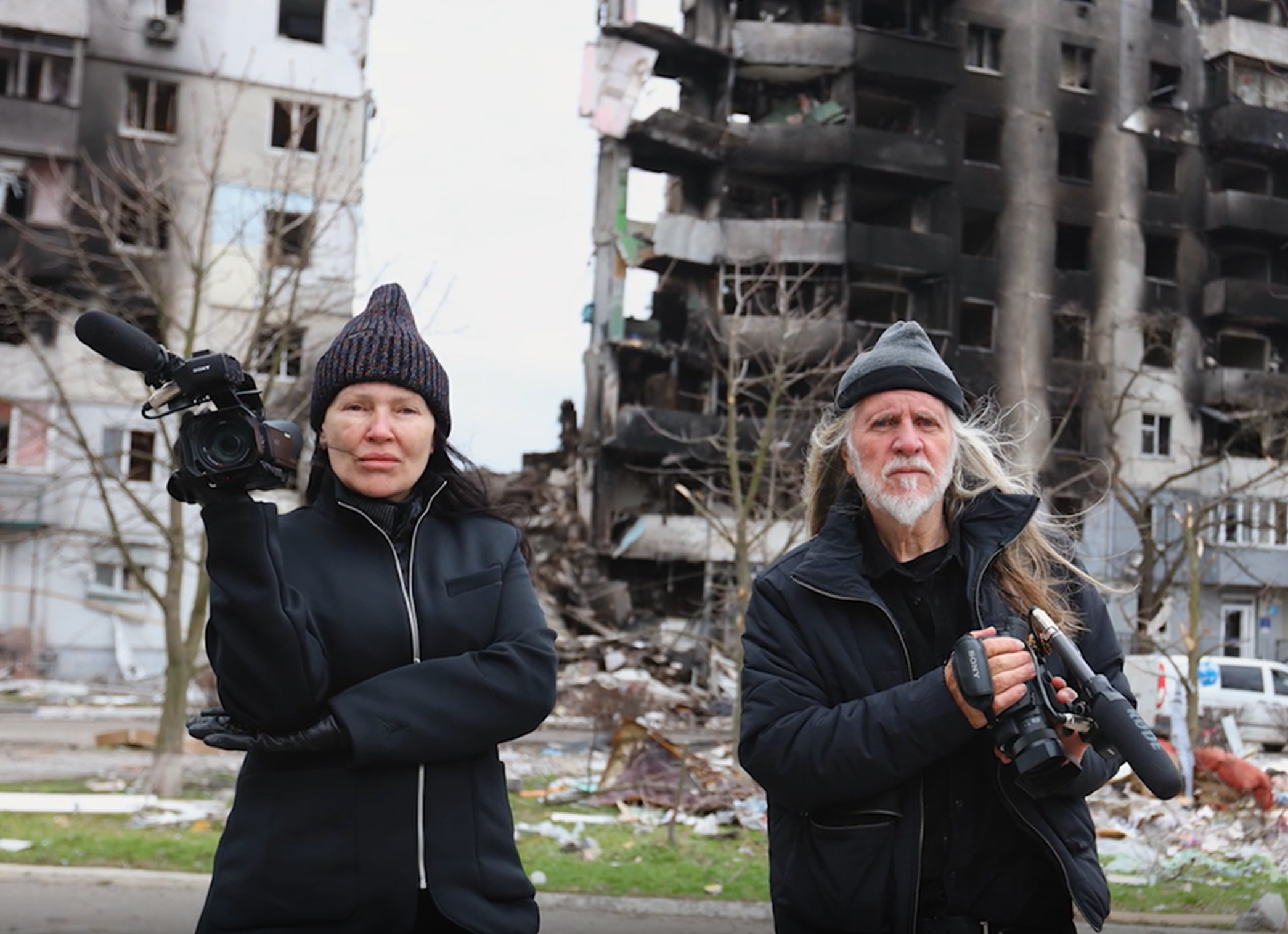 Join us for a screening of George Gittoes and Hellen Rose's film Ukraine Guernica: Art Not War.