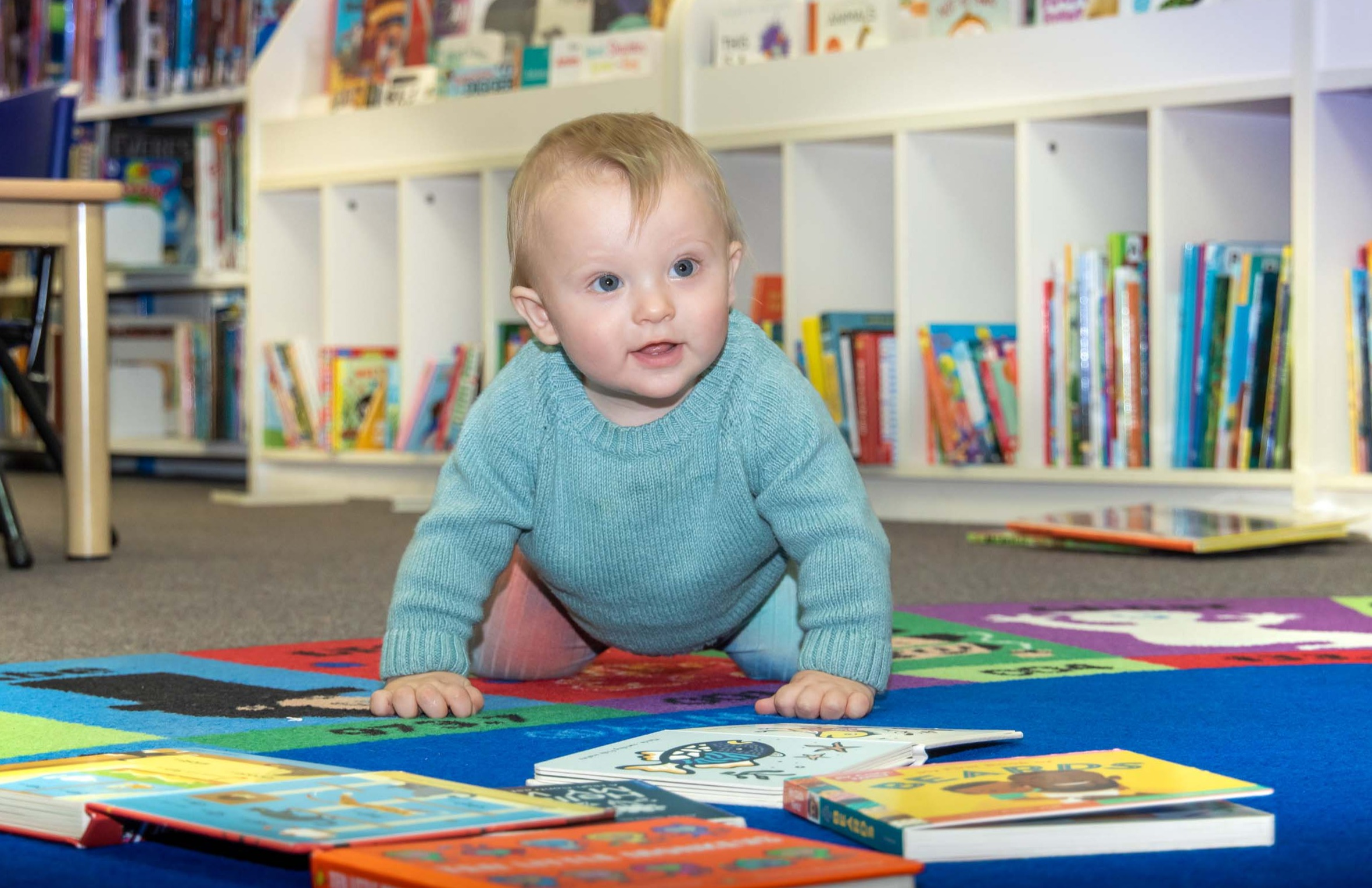 Rhymetime is held at Sylvania Library on Tuesday mornings at 11am during school terms. Suitable for babies aged 0 to 24 months.