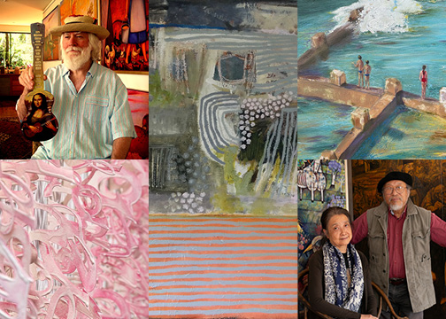 The Friends of Hazelhurst invite you to join them to visit the personal studios of six well known Australian artists who have made beautiful Bundeena their home. A rare opportunity!