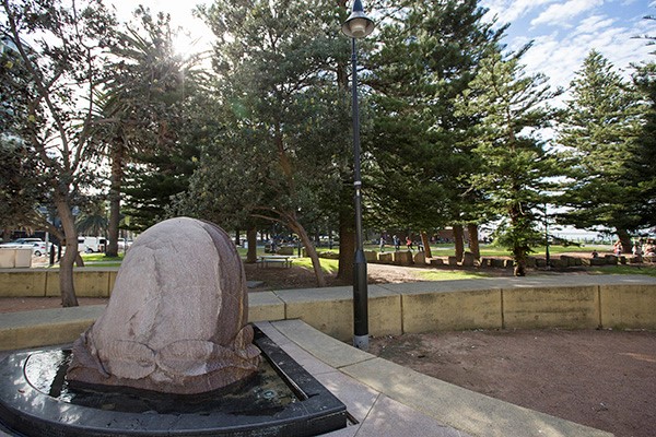 Bali Memorial Fountain