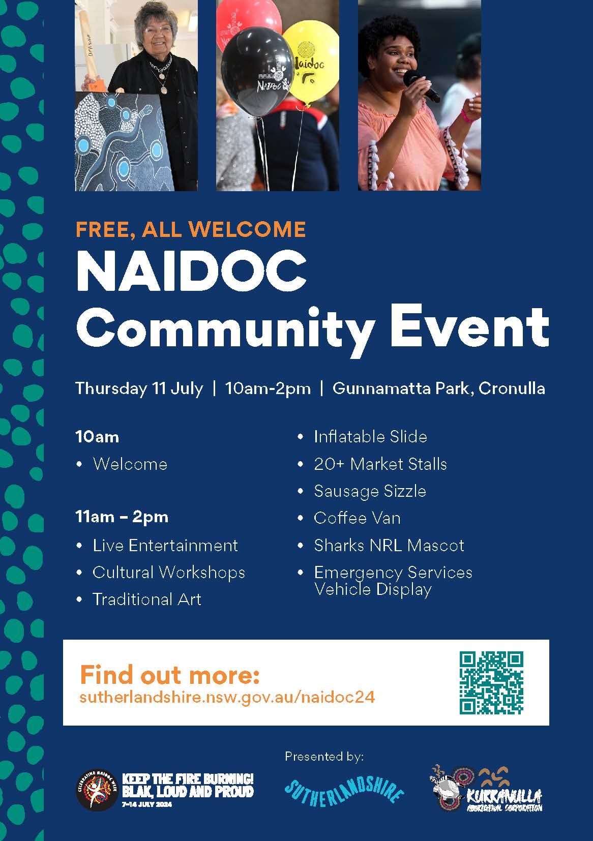 NAIDOC Event Flyer 2024
