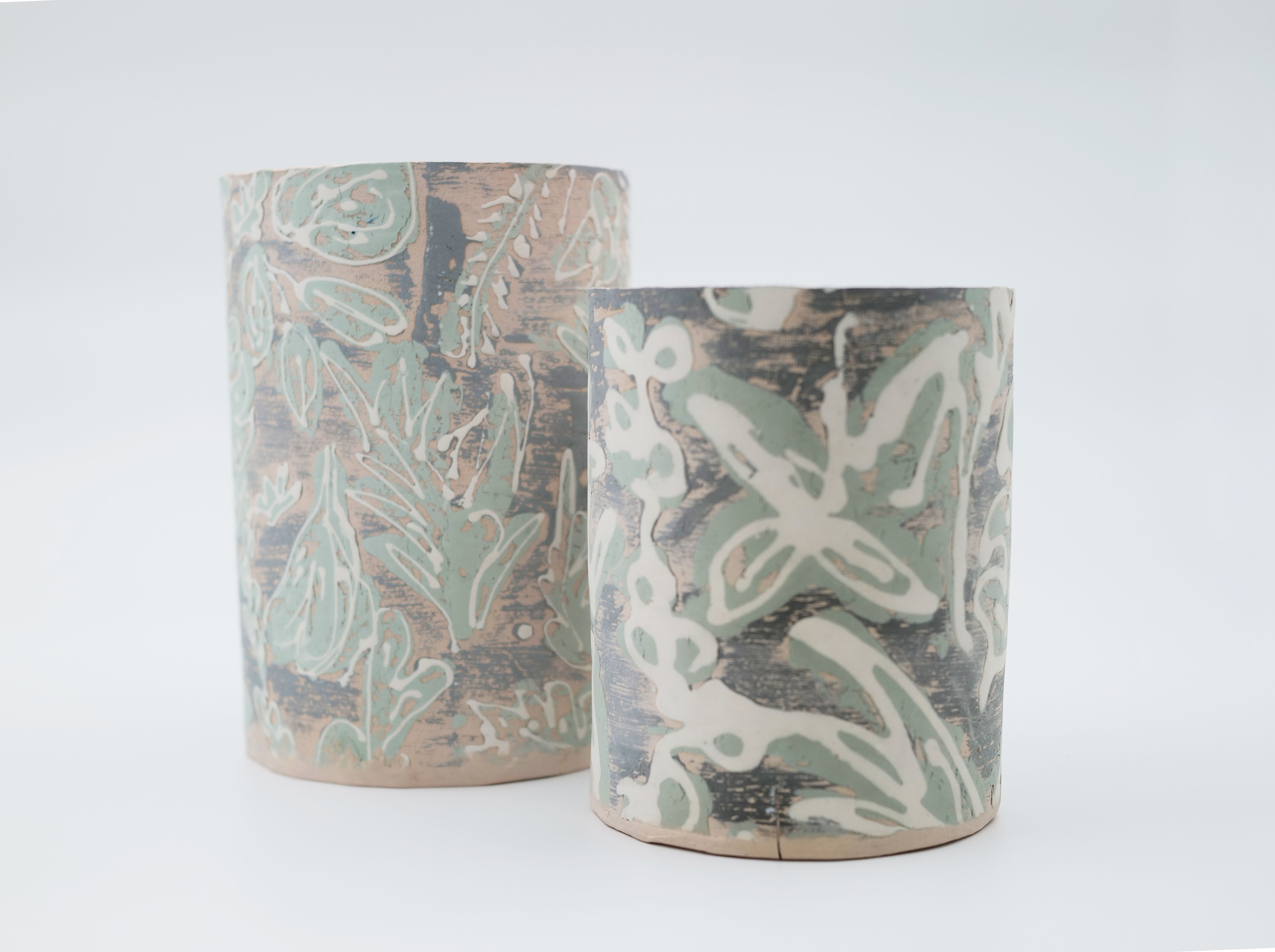 Join ceramicist Hayley West for a specialised ceramic short course exploring monoprinting.