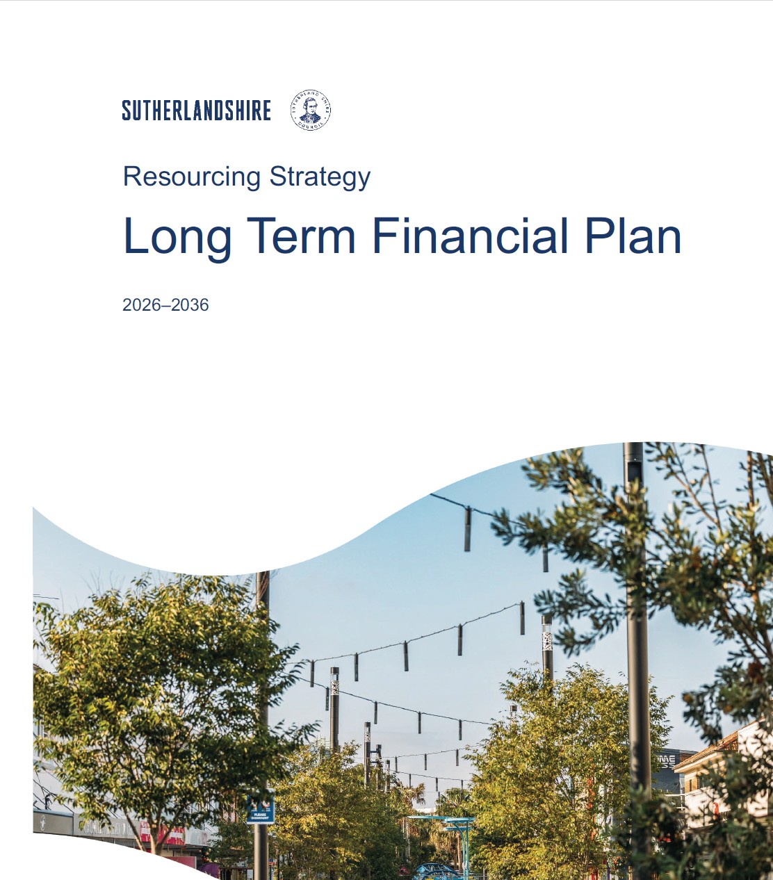 LTFP 2026/36 Cover image  