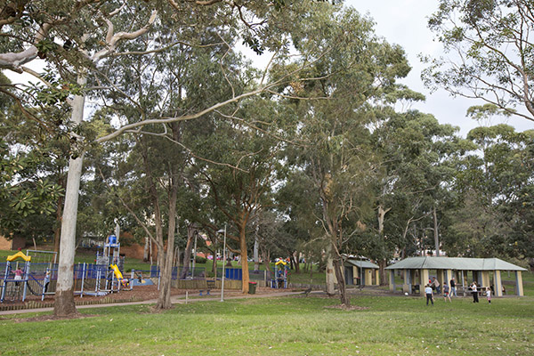 Gunnamatta park playground