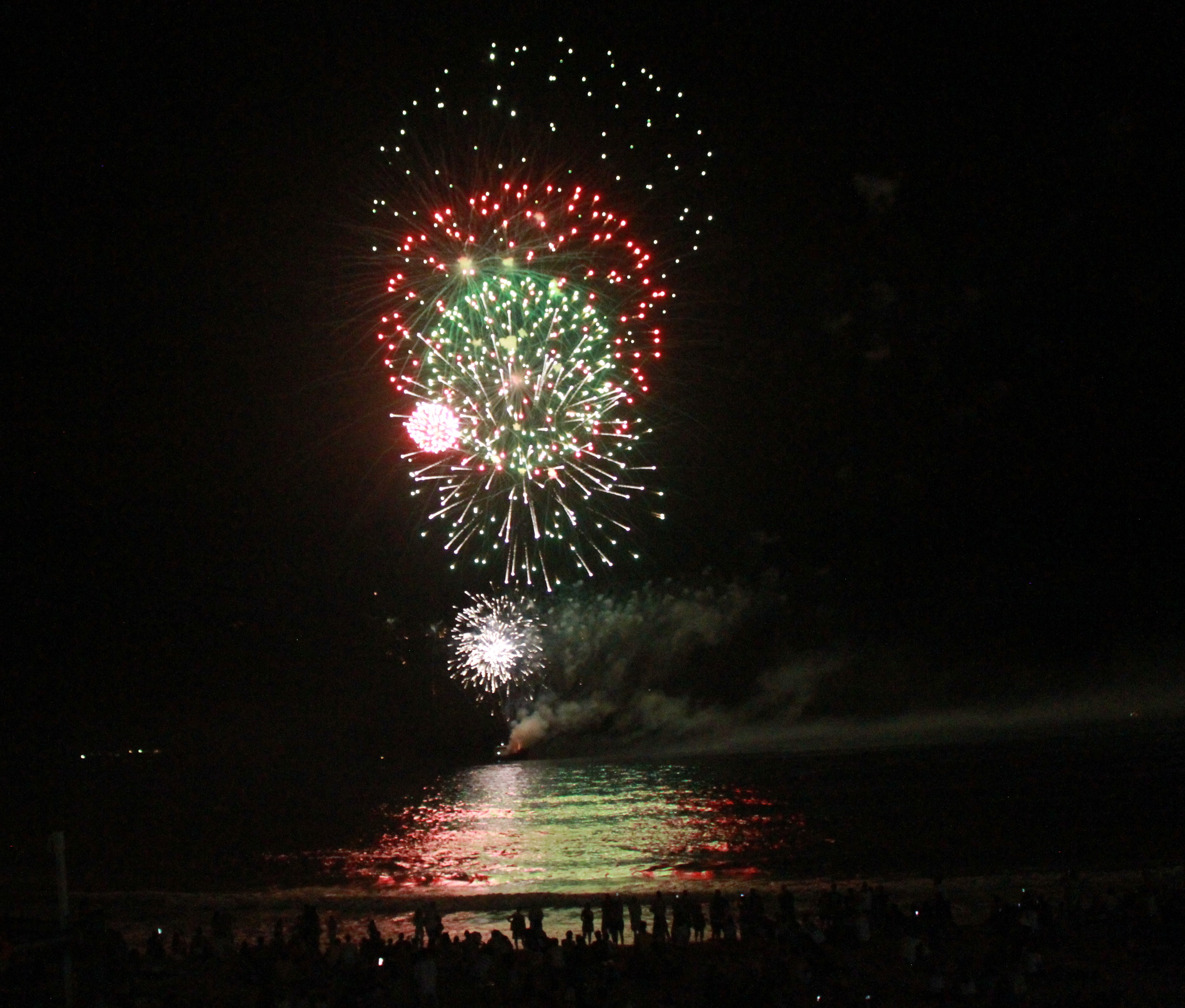 Fireworks at Cronulla Beach