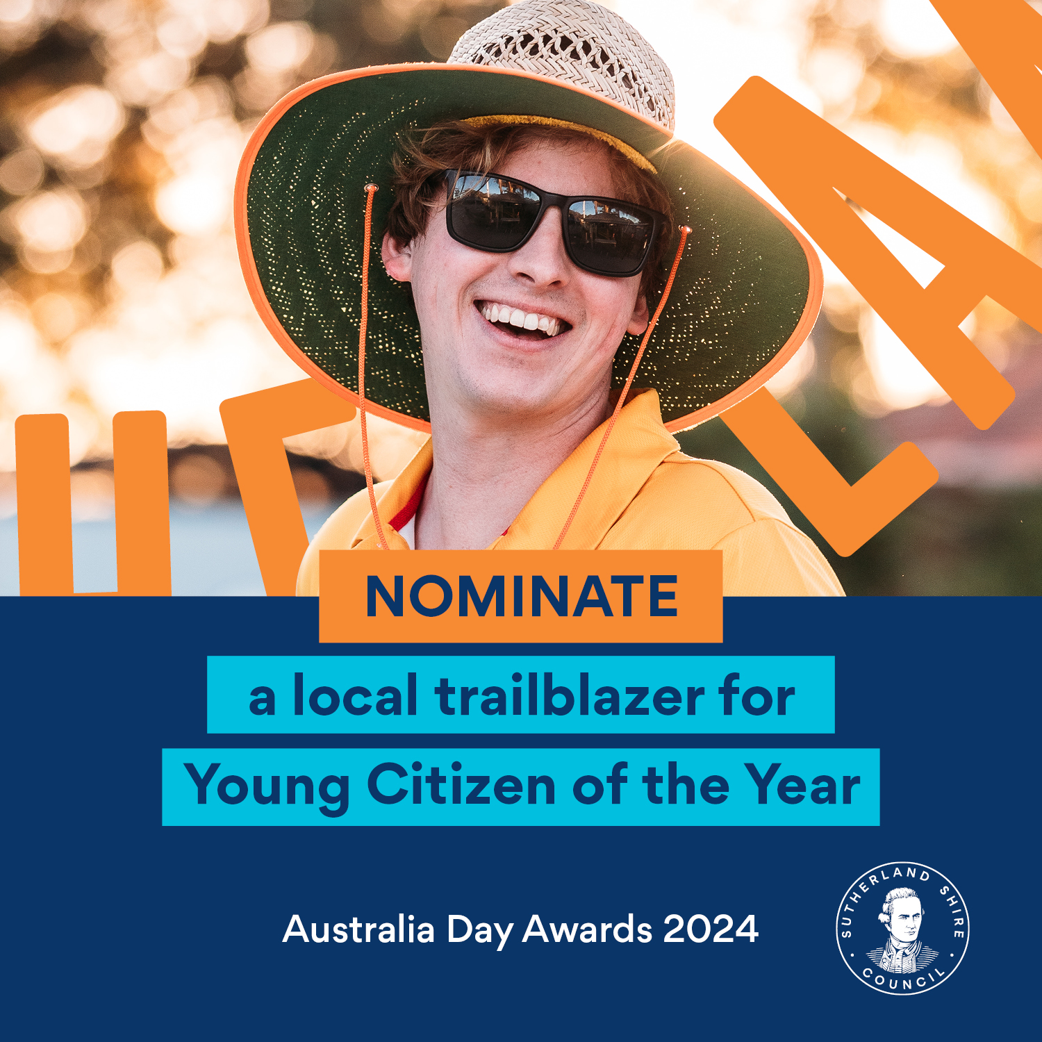 Young Citizen of the Year Award Social Post