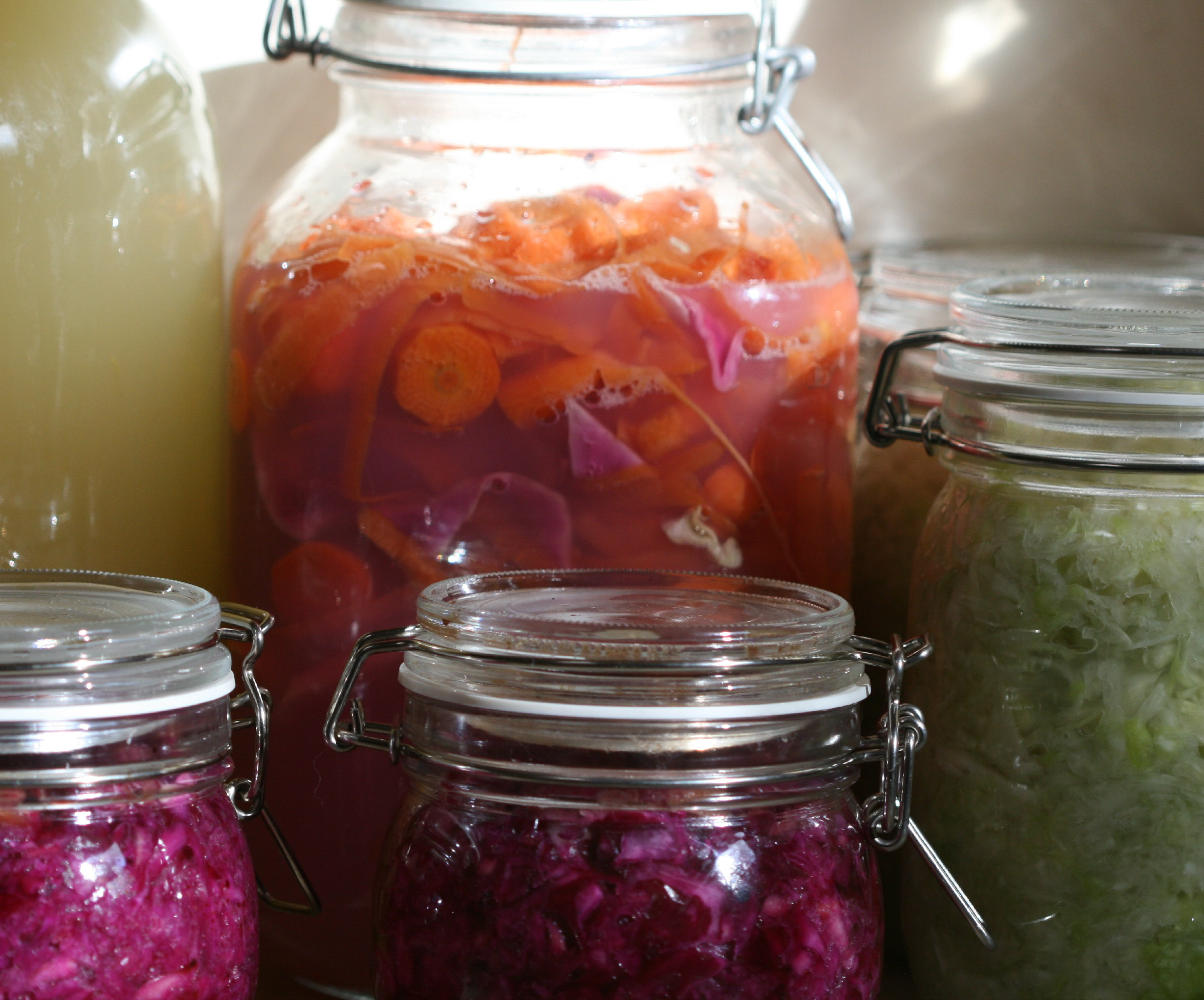 Come along to this hands-on workshop to learn about the age-old practice of fermenting fruit and vegetables to reduce food waste and improve your gut health.