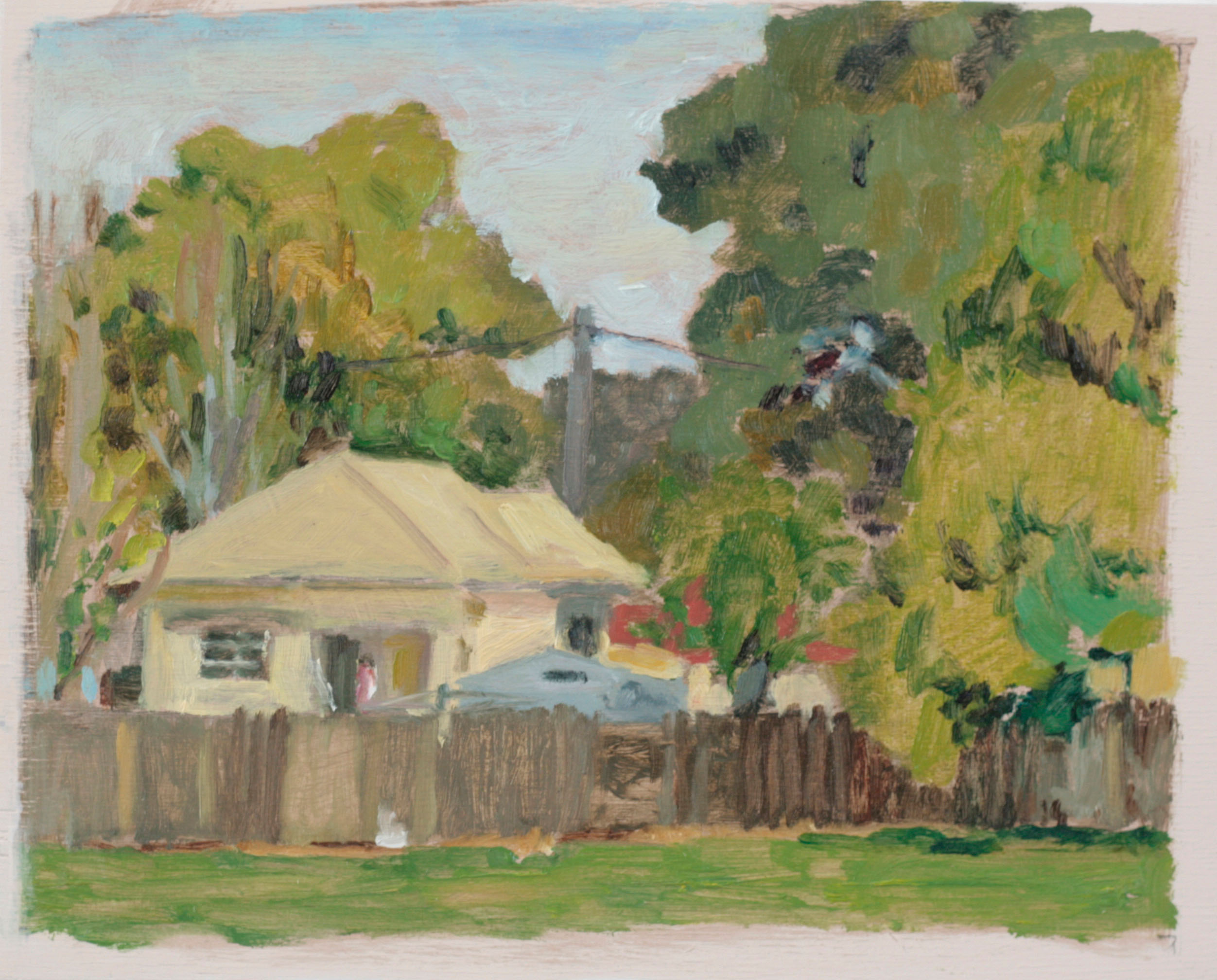 Join artist Zuza Zochowski to experience Plein Air painting in the grounds of Hazelhurst.