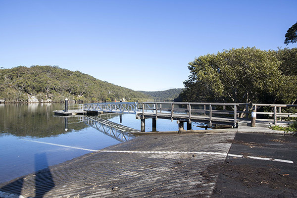 Swallow Roack Boat Ramp and Pontoon