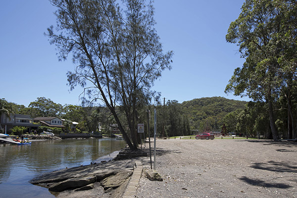 Prince Edward Boat Ramp 1