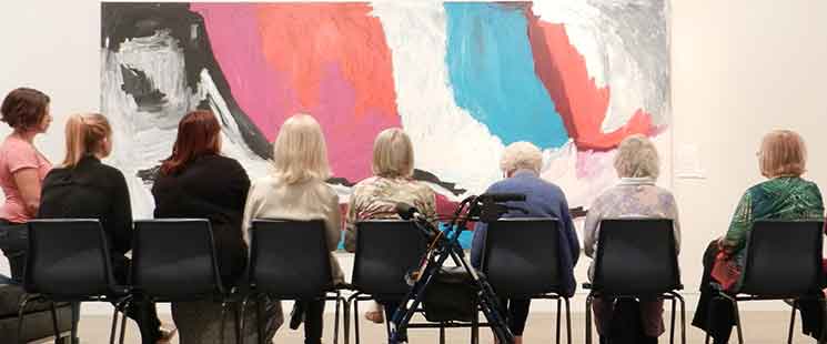 Join the Art Engage program for a unique, dementia-friendly art experience that brings together creativity and conversation. Reserve your spot now to connect and find joy in our supportive, engaging art sessions tailored for individuals with