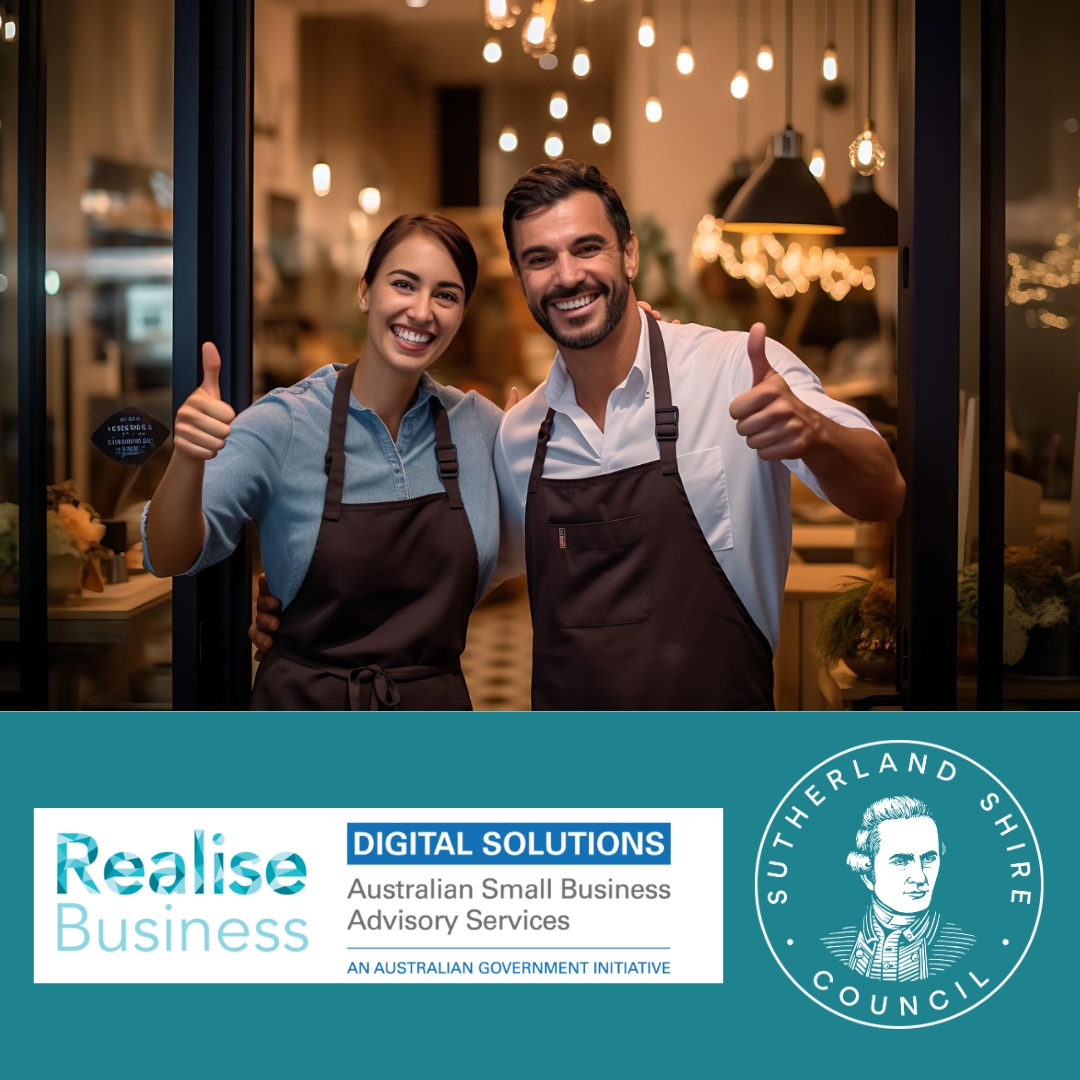 Sutherland Shire Digital Solutions workshop - AI for small business.