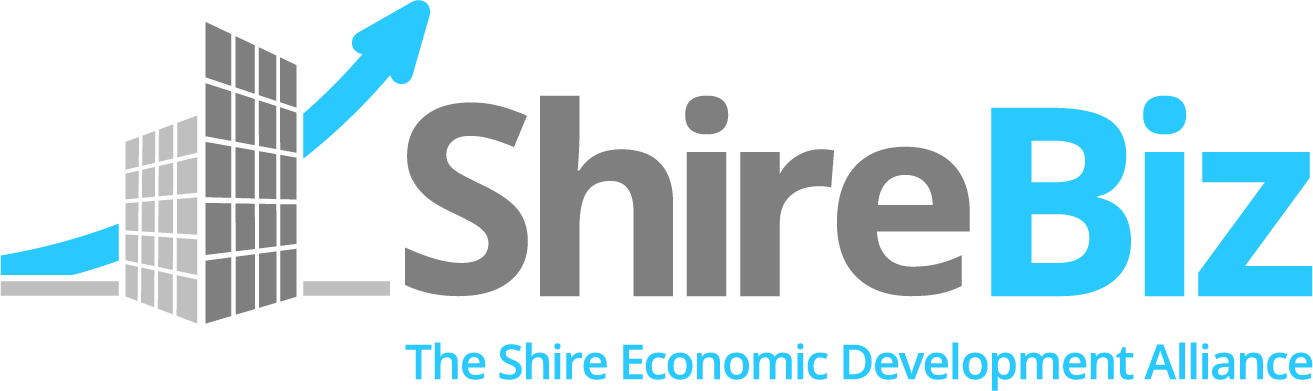 ShireBiz logo