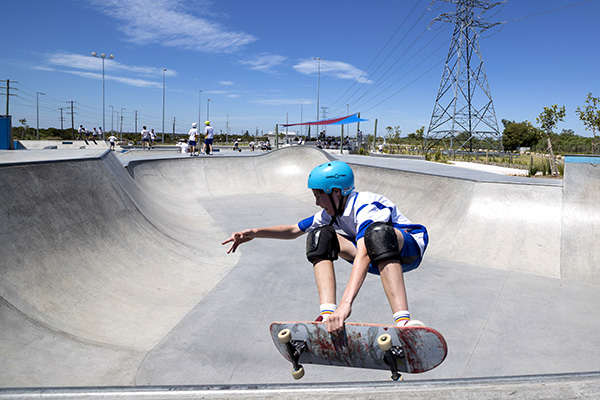 Greenhills Skate Park
