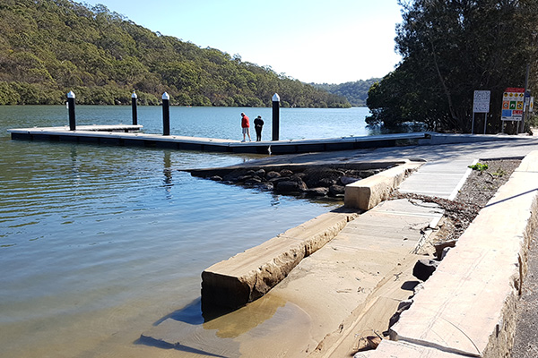 Burnum Burnum boat ramp 2