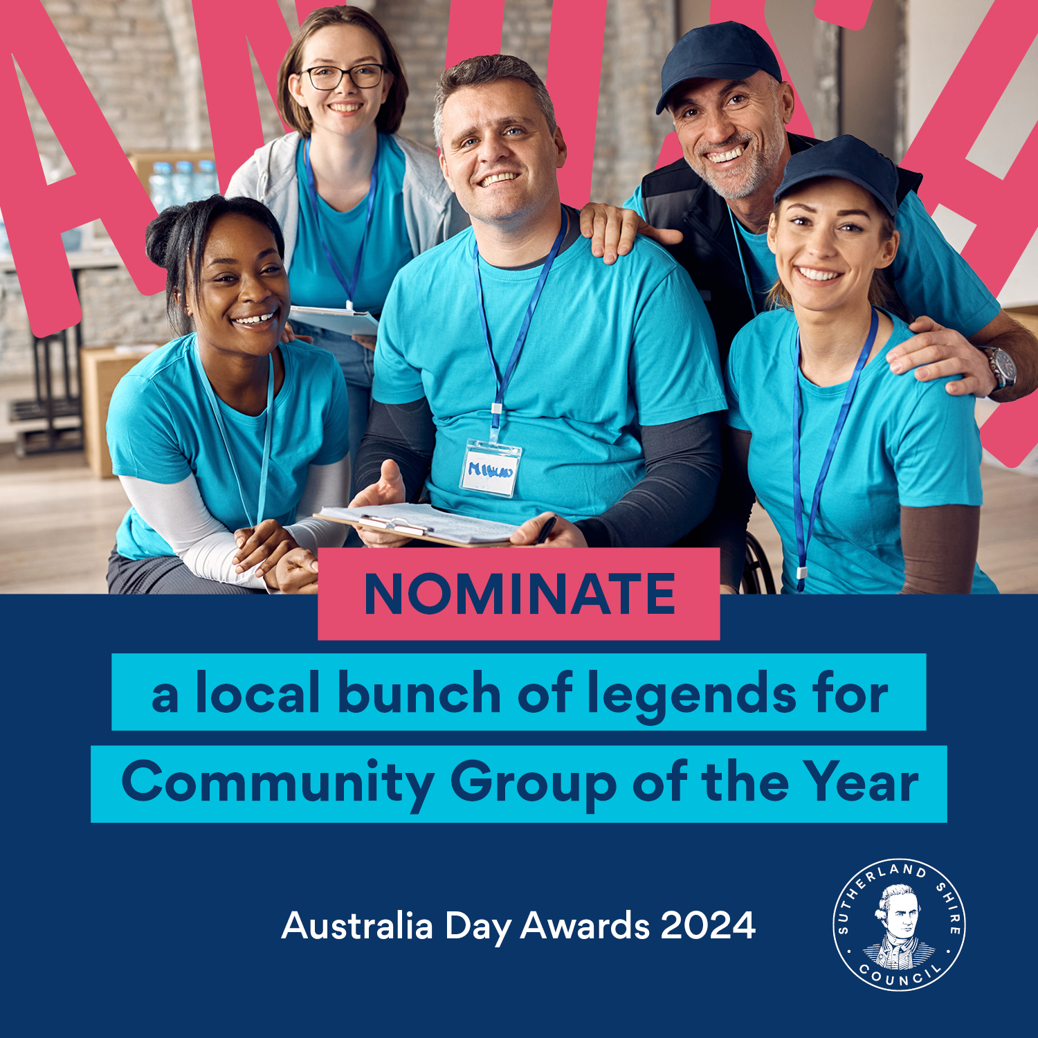 Community Group of the Year Social Post