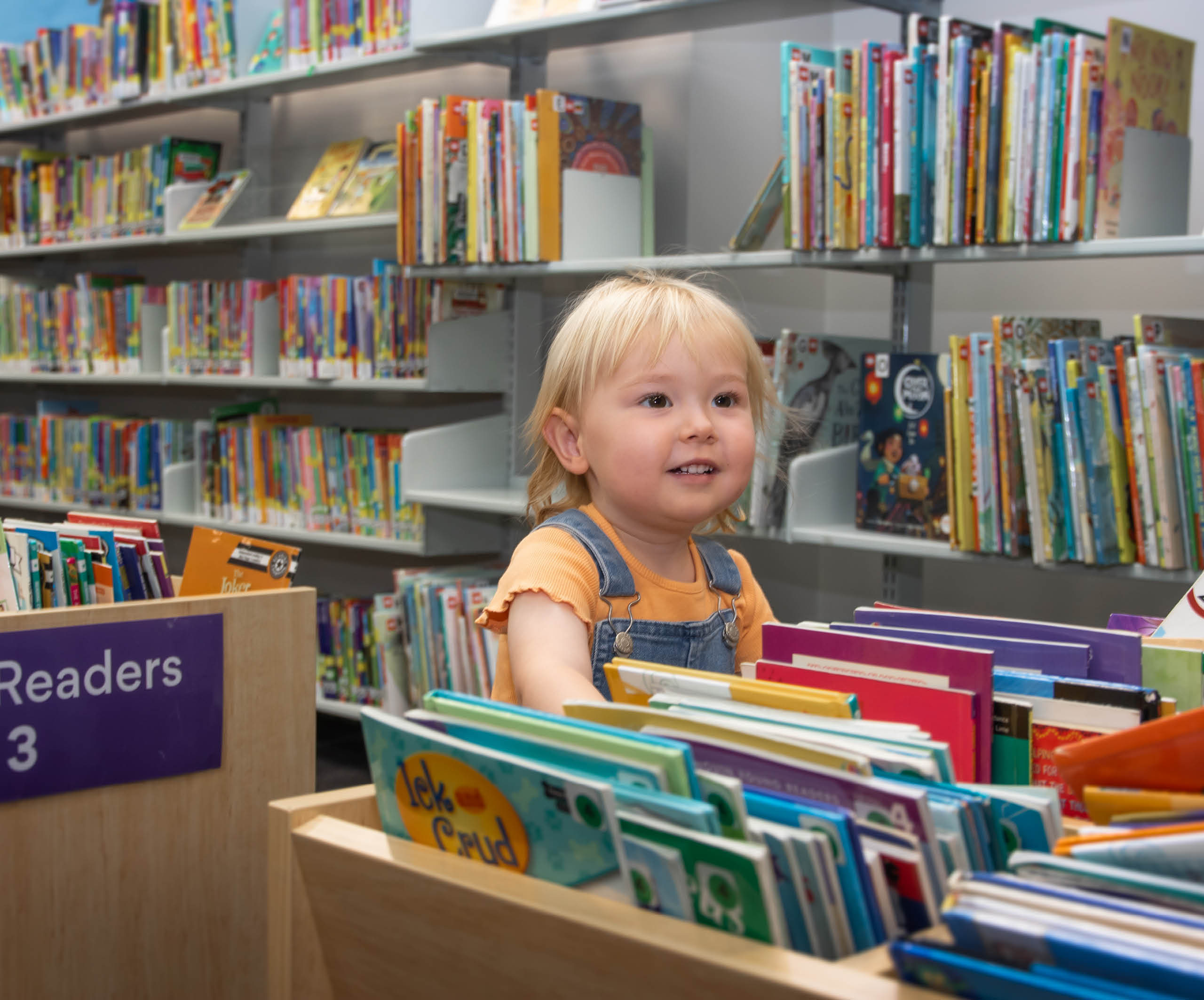 Together Time is held at Cronulla Library on Thursday mornings at 11am during school terms. Suitable for children aged 18-36 months and their parents.