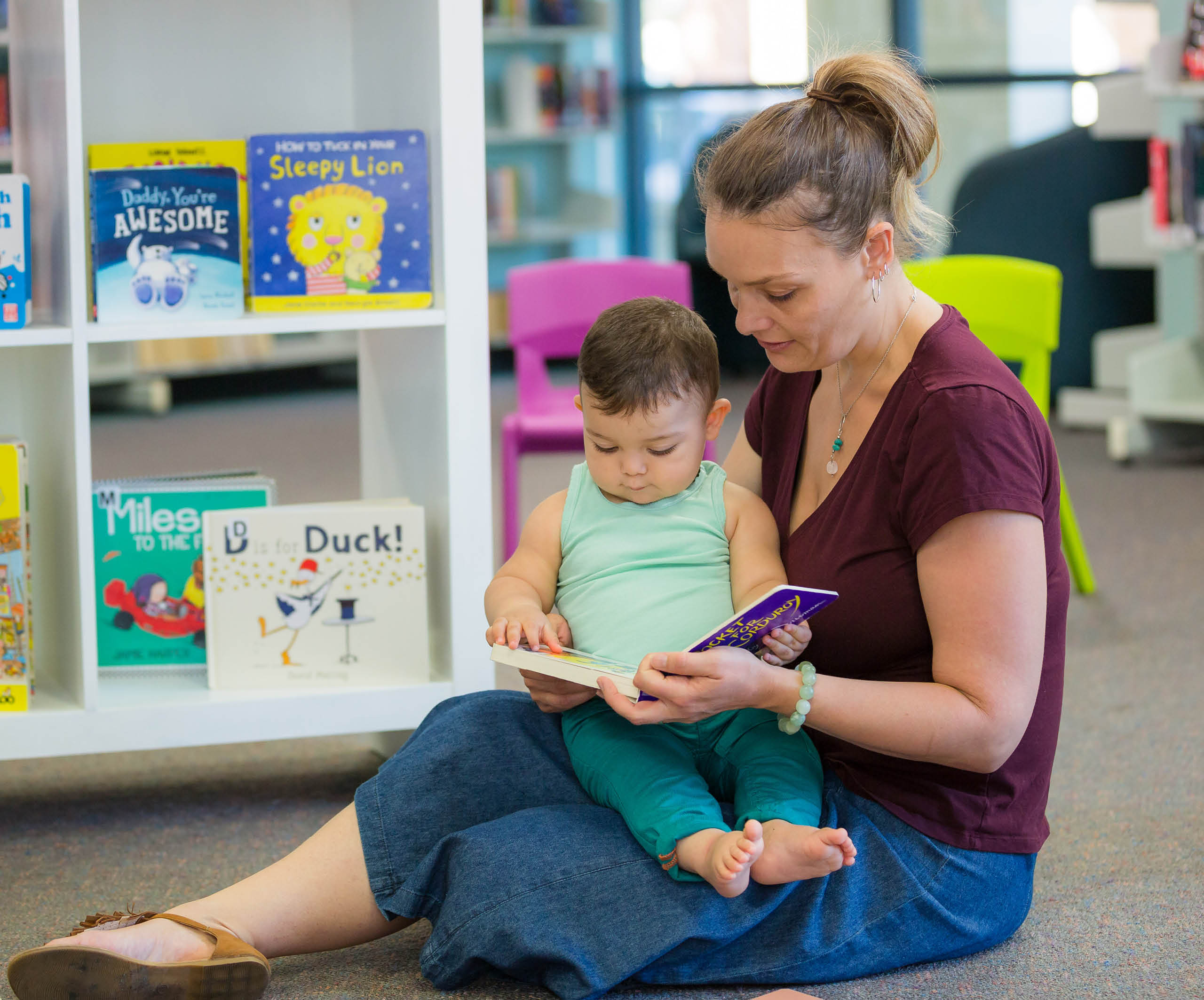 Rhymetime is held at Cronulla Library on Wednesday afternoons at 2pm during school terms. Suitable for babies aged 0 to 24 months and their parents.
