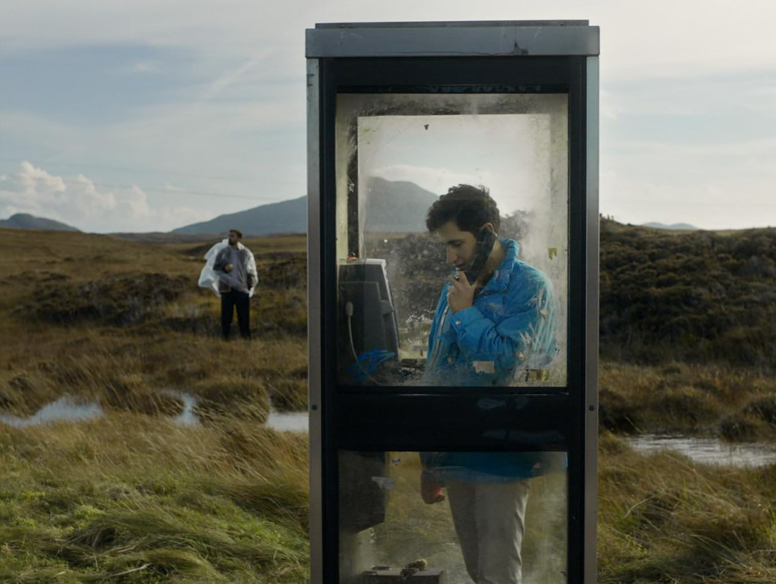 A British dark comedy-drama that centres on a group of asylum seekers await the outcomes of their refugee claims on a remote Scottish island, navigating the uncertainties and absurdities of their displaced lives.