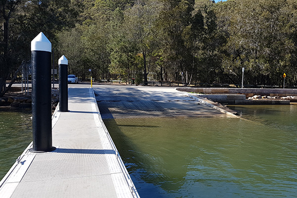 Burnum Burnum boat ramp 3